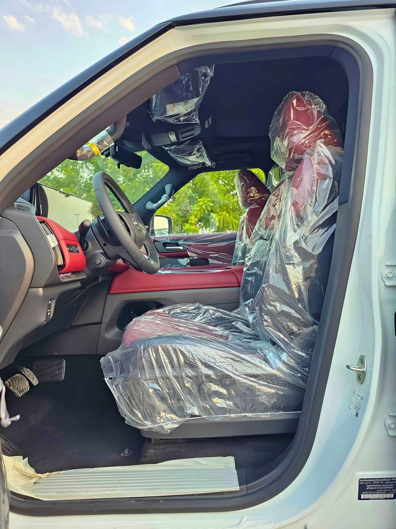 نيسان باترول SE PLATINUM | DUAL TONE | 3.8L V6 | 360* CAMERA WITH PANORAMIC | FULL OPTION | CODE # SE PLATINUM