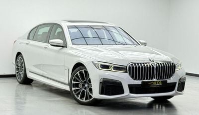 بي أم دبليو 730Li M Sport 2.0L 2021 BMW 730Li M-Sport, Warranty, Full BMW Service History, Very Low Km, Excellent Cond