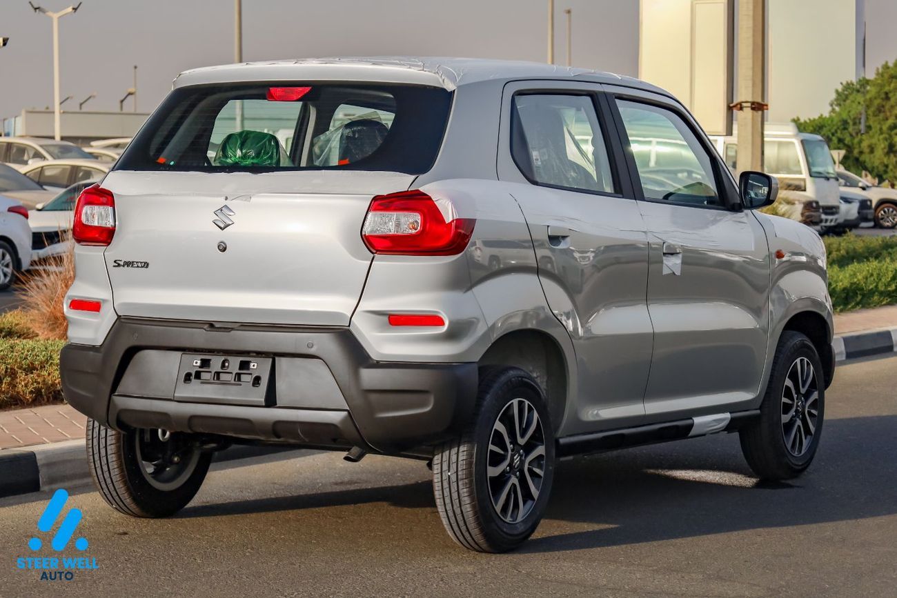 Suzuki S Presso GL AMT | 7" inch Display Audio | Electric Mirrors | Alloy Wheels | 2026