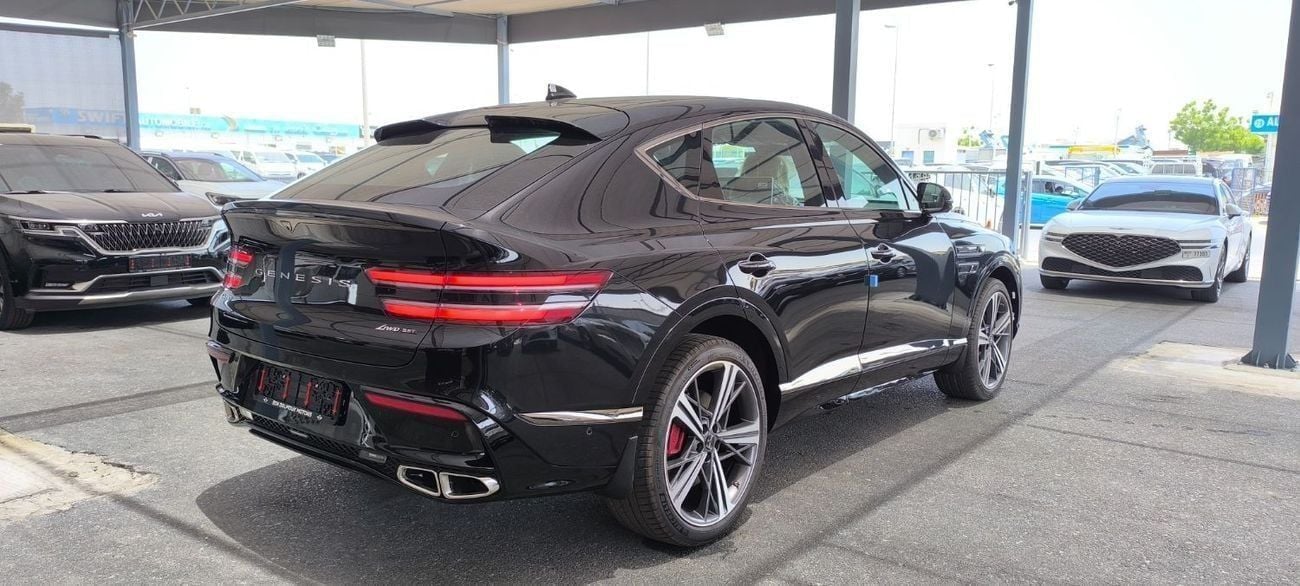 جينيسس GV80 Royal 3.5L AWD GENESIS GV80 3.5T ROYAL COUPE AWD