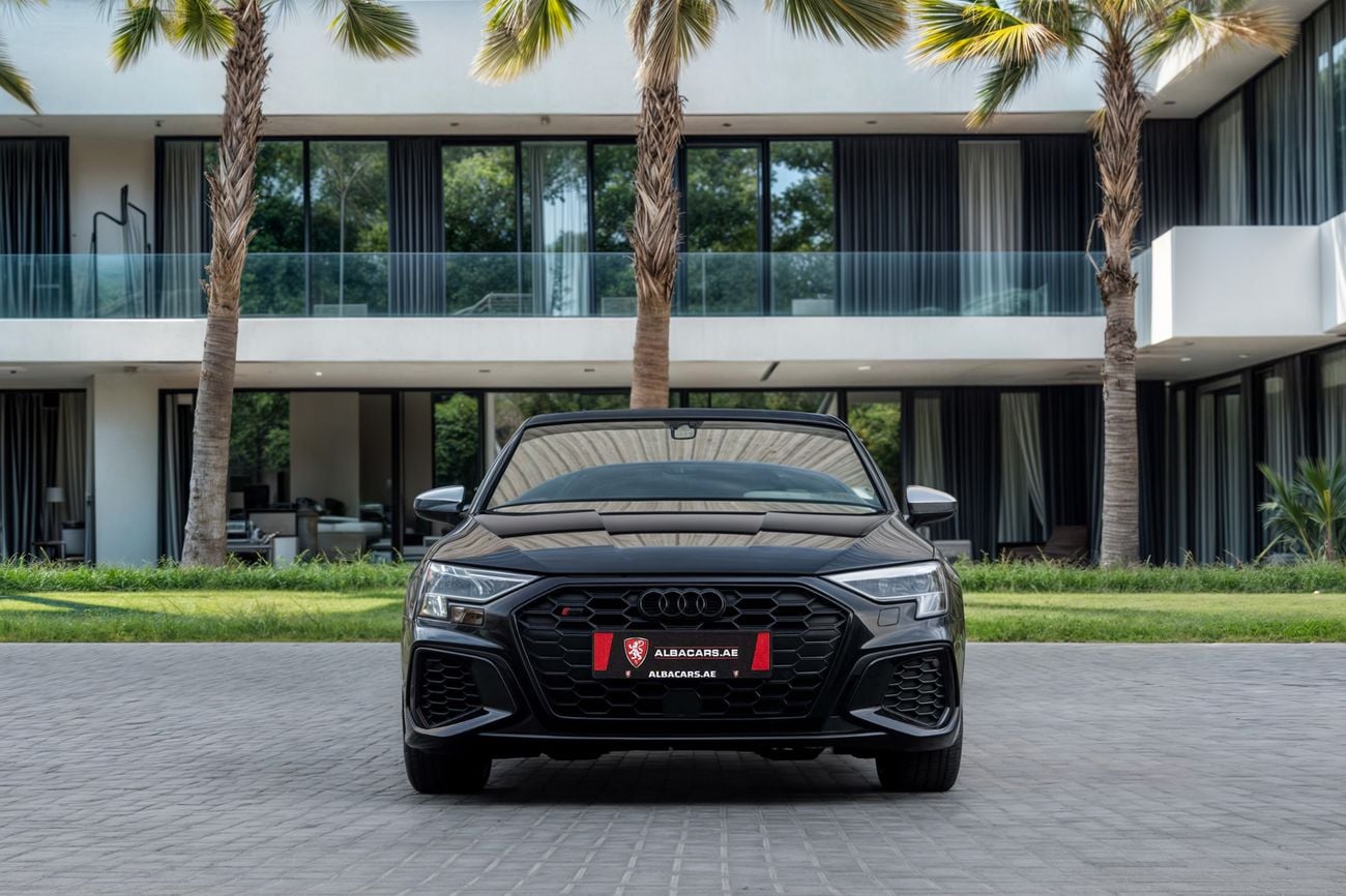 أودي S3 S3 2.0 TFSI QUATTRO | 3,428 P.M | 0% Downpayment | AUDI WARRANTY!
