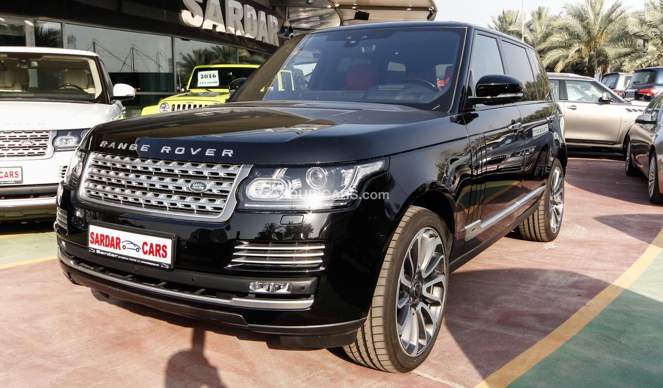 279116 Land Rover New Land Rover Range Rover 2017 for sale in Dubai - 99574