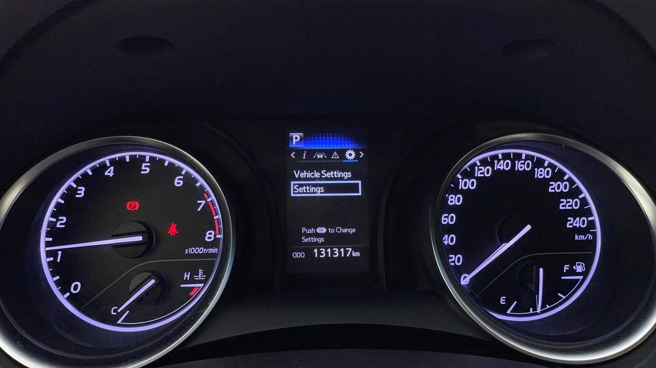 تويوتا كامري S 2.5 | بدون دفعة مقدمة | اختبار القيادة في المنزل