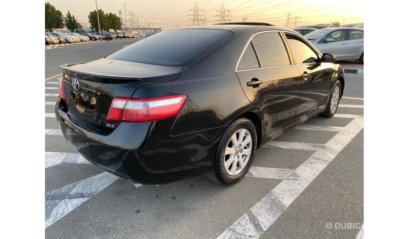 تويوتا كامري 2008 TOYOTA CAMRY XLE / SUNROOF