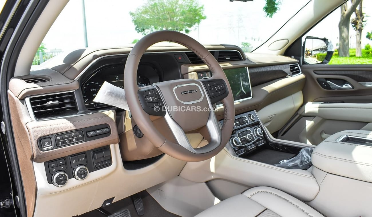 GMC Yukon GMC YUKON DENALI BLACK EDITION V8 6.2L - 2024