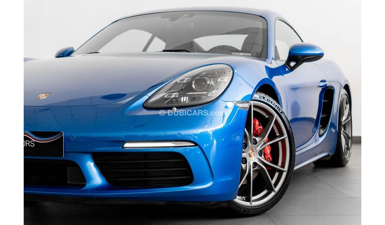 Porsche 718 Cayman 2017 Porsche Cayman 718 S Manual / Full Porsche Service History