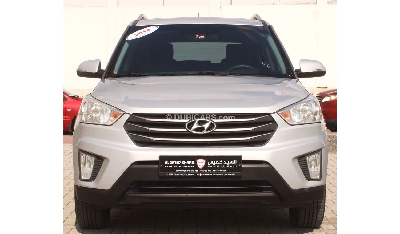 Hyundai Creta S Hyundai Creta 2018 GCC, in excellent condition