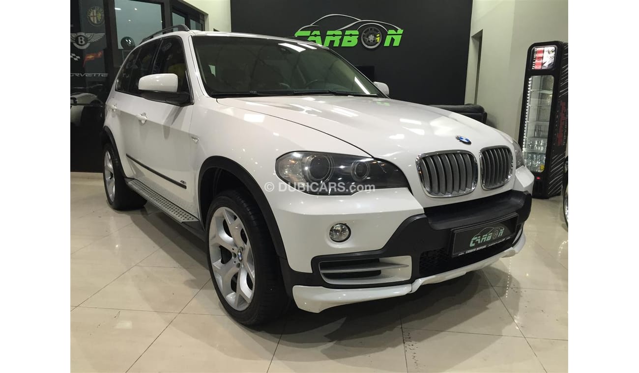 BMW X5 BMW X5 4.8 2007 - 7 Seats