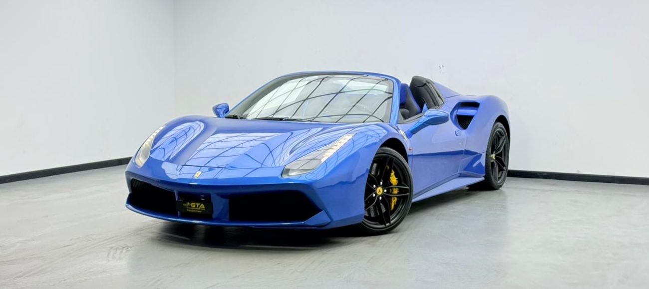 فيراري 488 سبايدر STANDARD 2016 Ferrari 488 Spider Carbon Edition, Full Ferrari Service History, Carbon Fiber Package, GCC