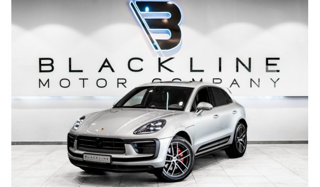 Porsche Macan S 2024 Porsche Macan S, 2028 Porsche Warranty, First Service Included, Low KMs, GCC