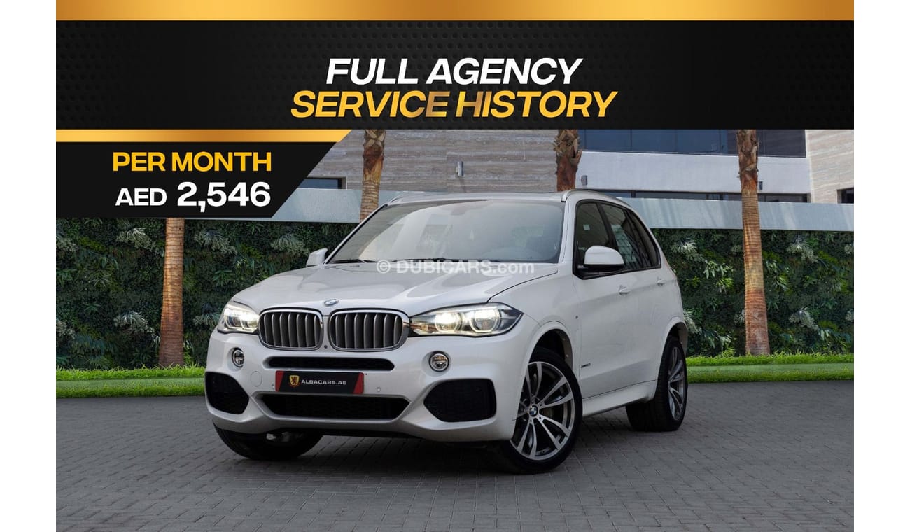 BMW X5 50i M Sport XDrive 50i | 2,546 P.M  | 0% Downpayment | Full Agency History!