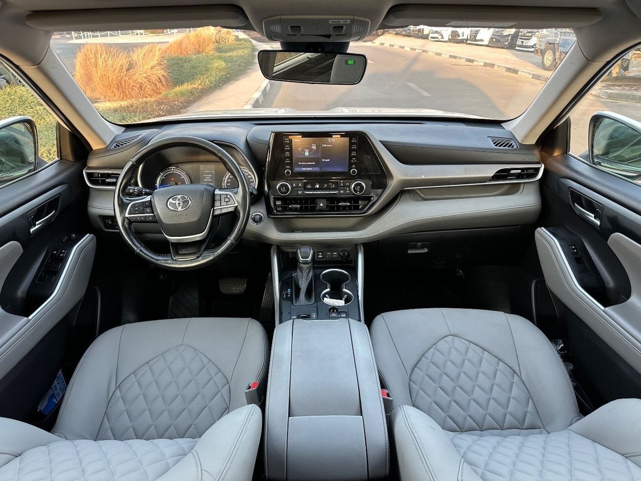 تويوتا هايلاندر GLE 2.5L