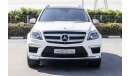 Mercedes-Benz GL 500 -2015 - GCC - ASSIST AND FACILITY IN DOWN PAYMENT - 2540 AED/MONTHLY- 1 YEAR WARRANTY