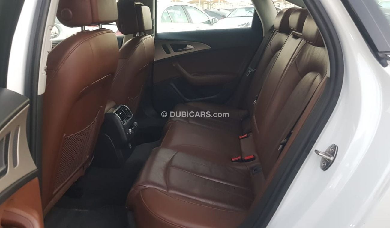 Audi A6 Audi A6 model 2017 car prefect condition full option low mileage