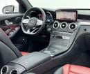 Mercedes-Benz GLC 200 2021 Mercedes Benz GLC200 Coupe, Warranty, Full Service History, Excellent Condition, GCC