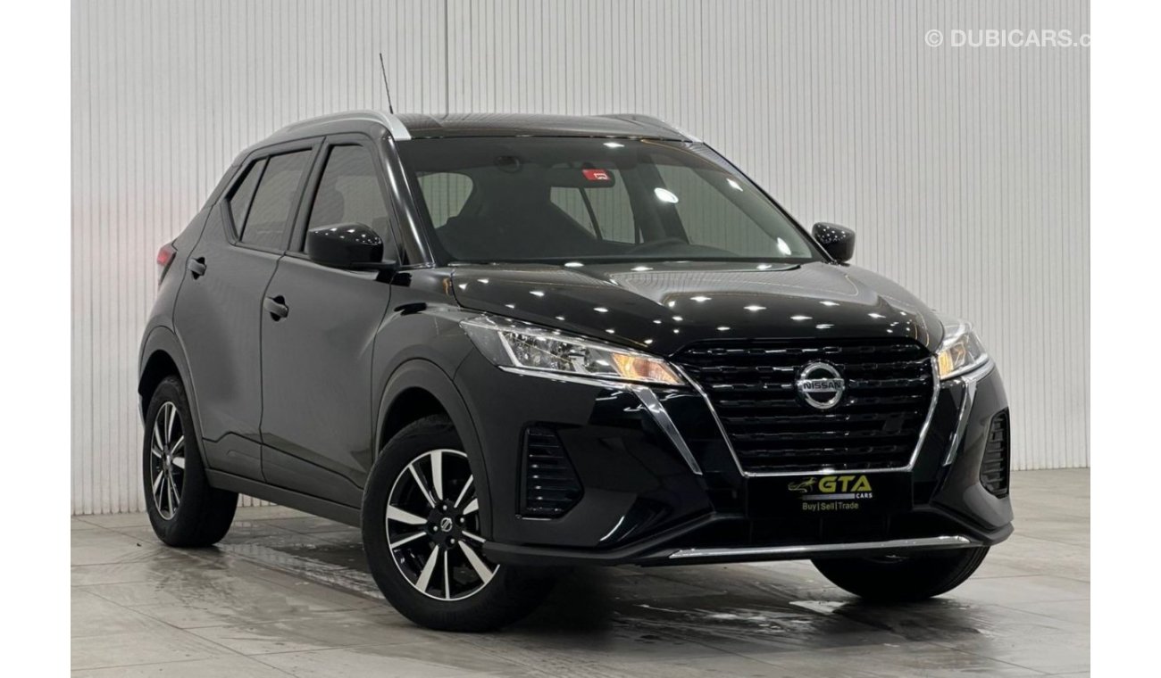 Nissan Kicks 2022 Nissan Kicks, December 2024 Nissan Warranty, Full Nissan Service History, Low Kms, GCC