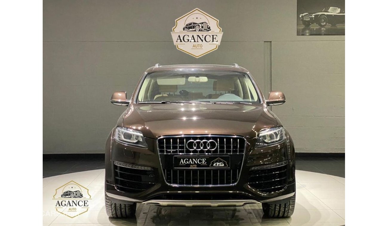 أودي Q7 Supercharged, Low Mileage, Audi Service History, Warranty, GCC