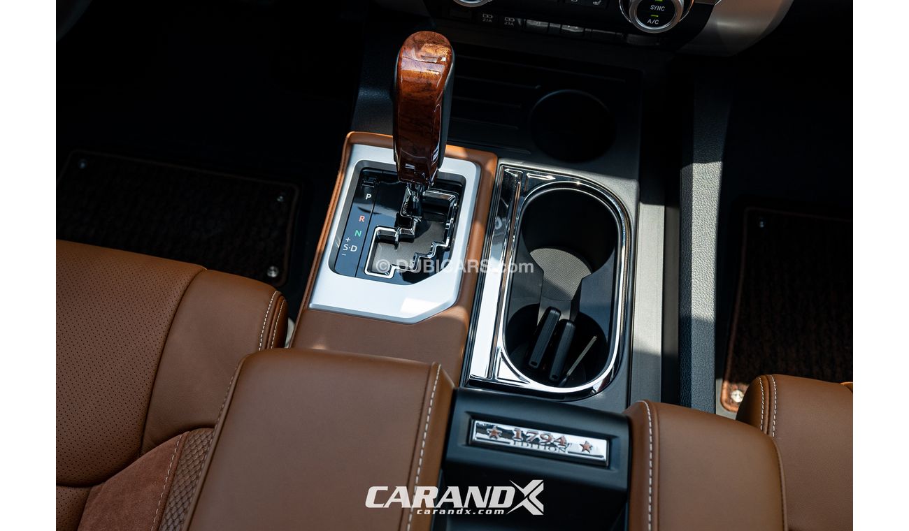 Toyota Tundra 1794 Edition Smoked Mesquite