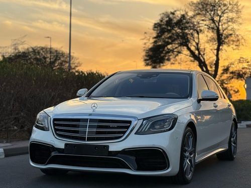 Mercedes-Benz S 63S AMG