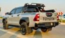 Toyota Hilux MODIFIED TO GR SPORTS | POWER SEATS | AUTOMATIC TRANSMISSION | 2023 | 2.8L DIESEL ENGINE | SILVER BO