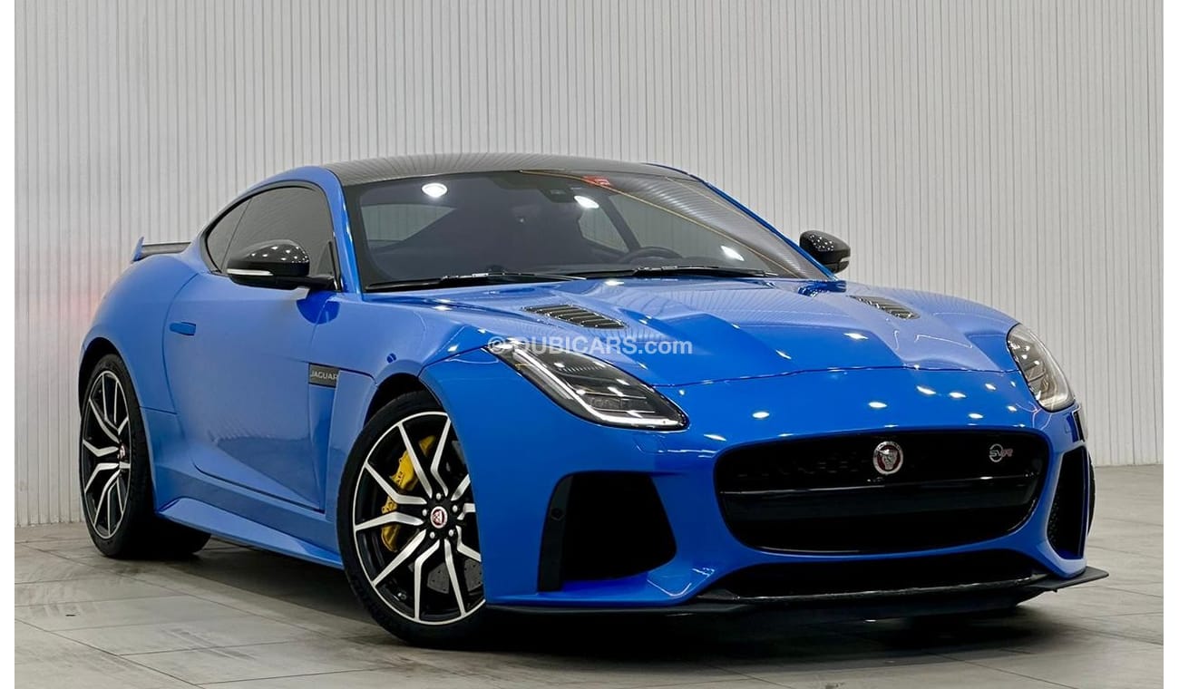 Jaguar F Type 2018 Jaguar F-Type SVR, FEB 2025 Warranty + Service Contract, GCC