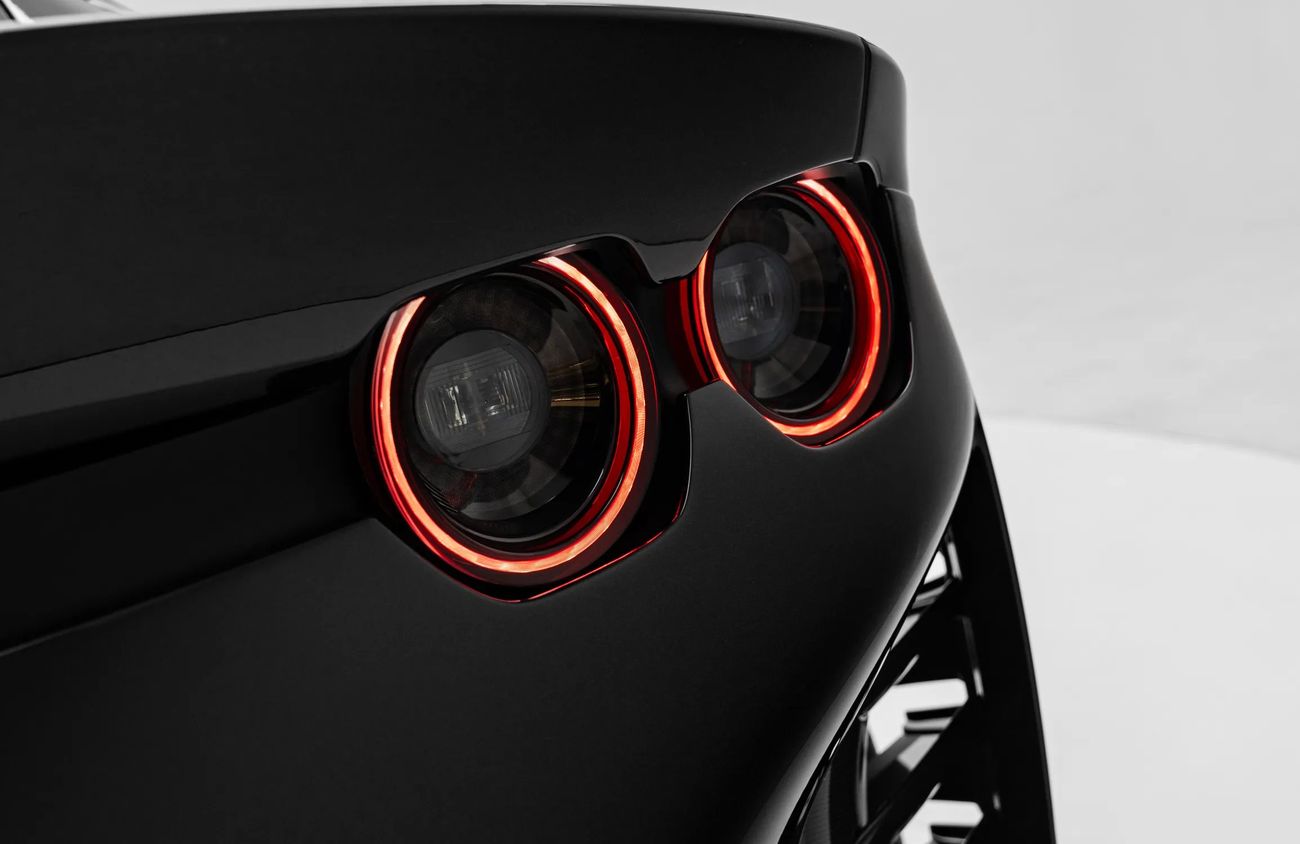 فيراري 812 كومبيتيزون 6.5L V12 Naturally Aspirated Engine