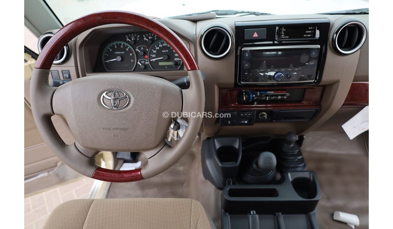تويوتا لاند كروزر بيك آب TOYOTA_PICK_UP_2022_4.0L_SINGLE_BEIGE