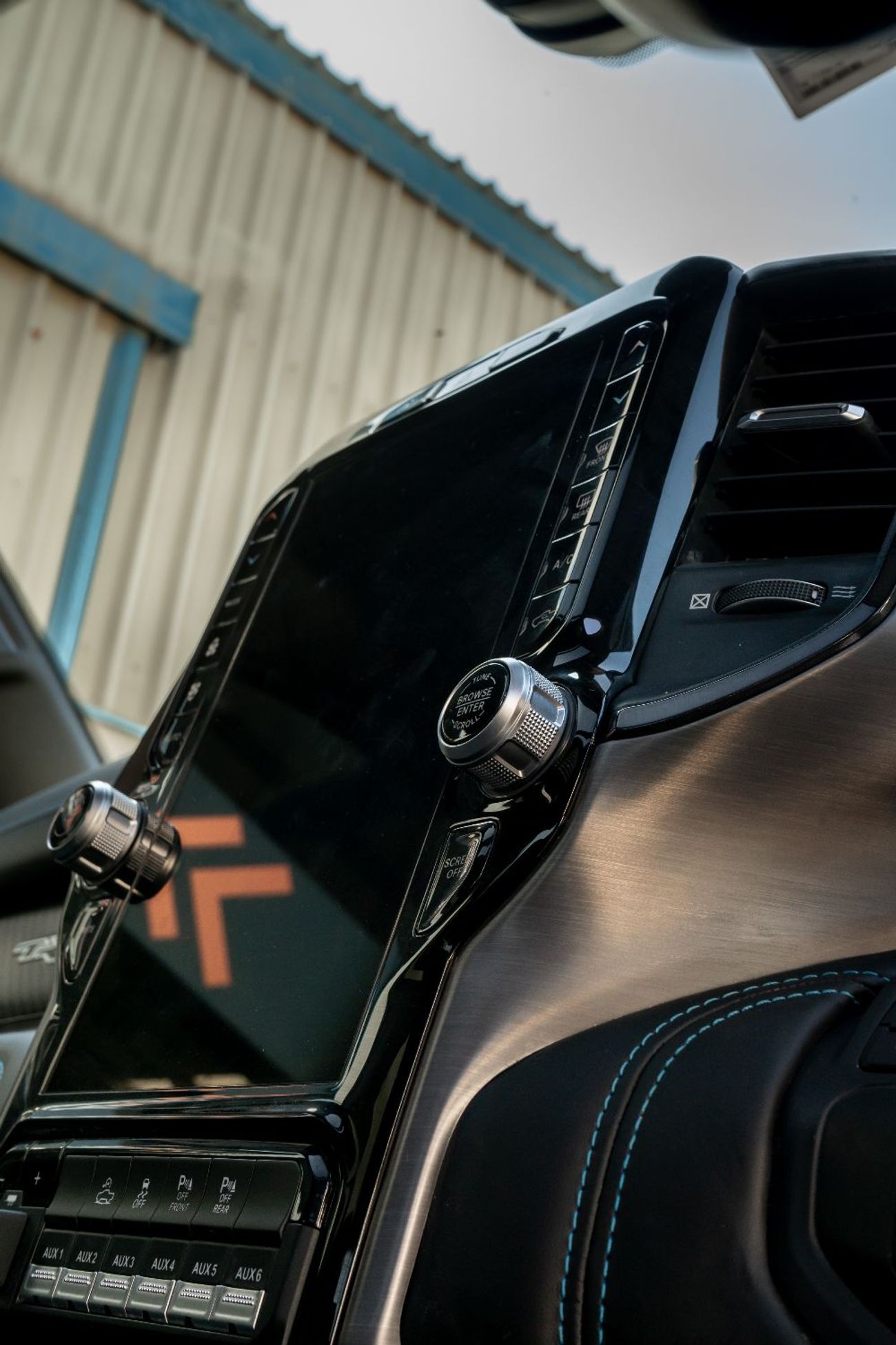 رام 1500 TRX RAM TRX