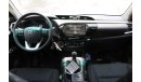 تويوتا هيلوكس 2019 Toyota Hilux 2.4L Diesel | Manual Trans | 4x4 | D-Cab | SR5