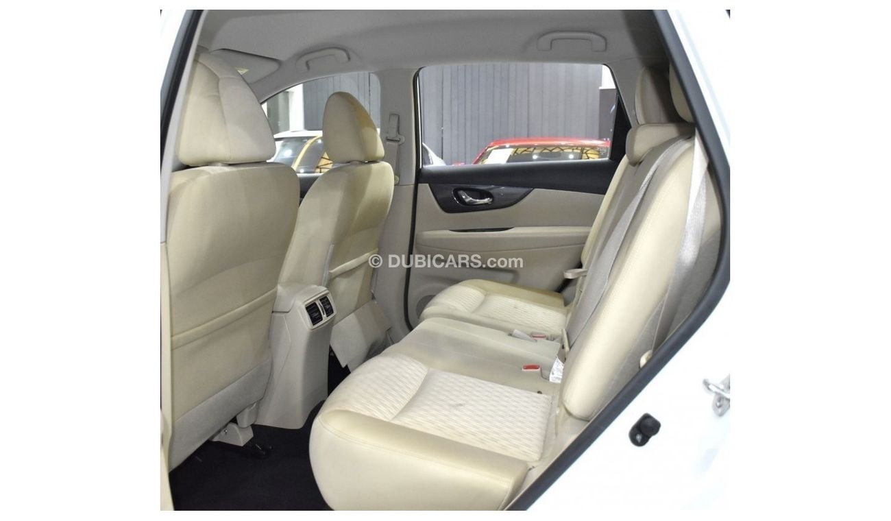 Nissan XTrail EXCELLENT DEAL for our Nissan X-Trail ( 2021 Model ) in White Color GCC Specs