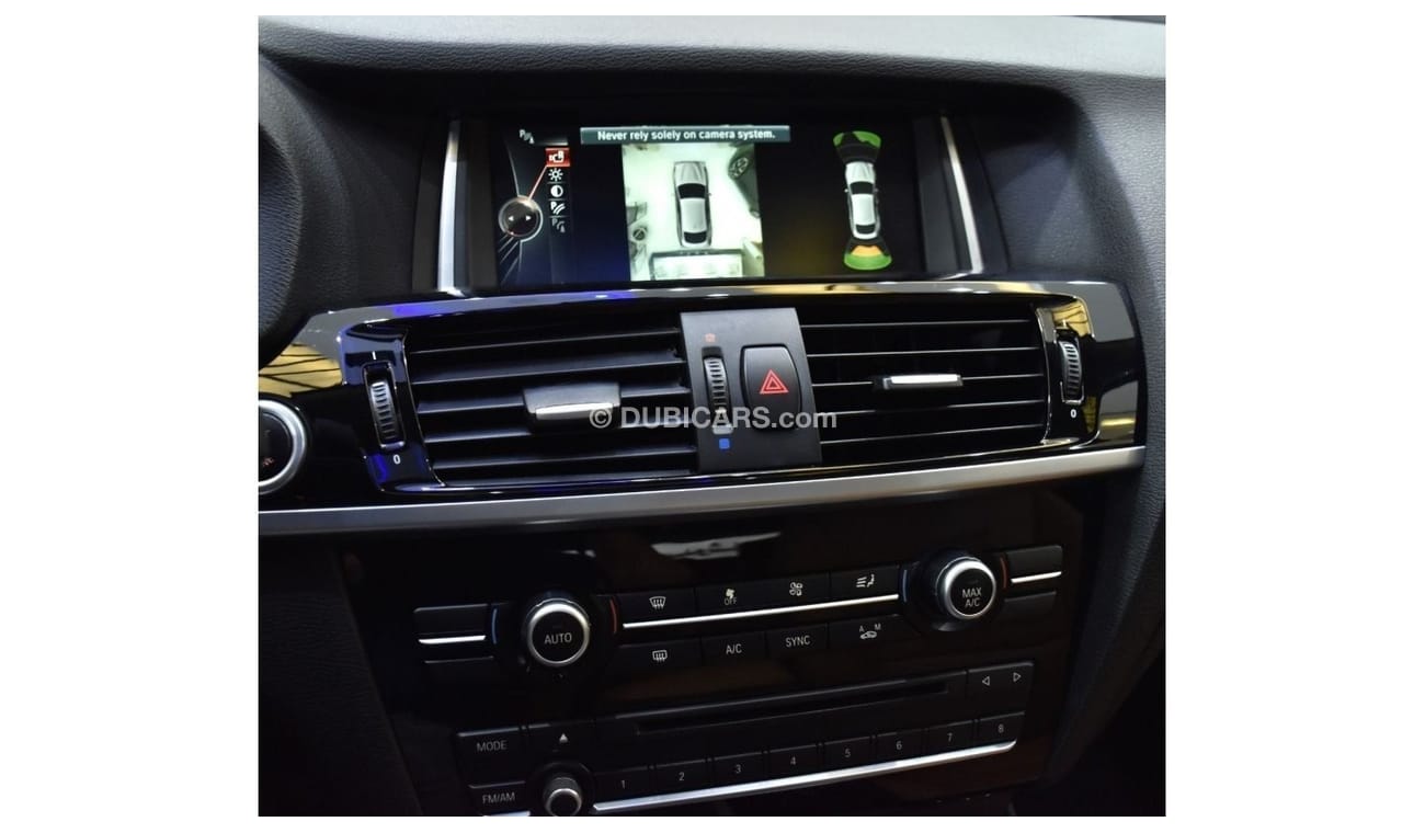 BMW X4 EXCELLENT DEAL for our BMW X4 xDrive35i ( 2015 Model ) in White Color GCC Specs