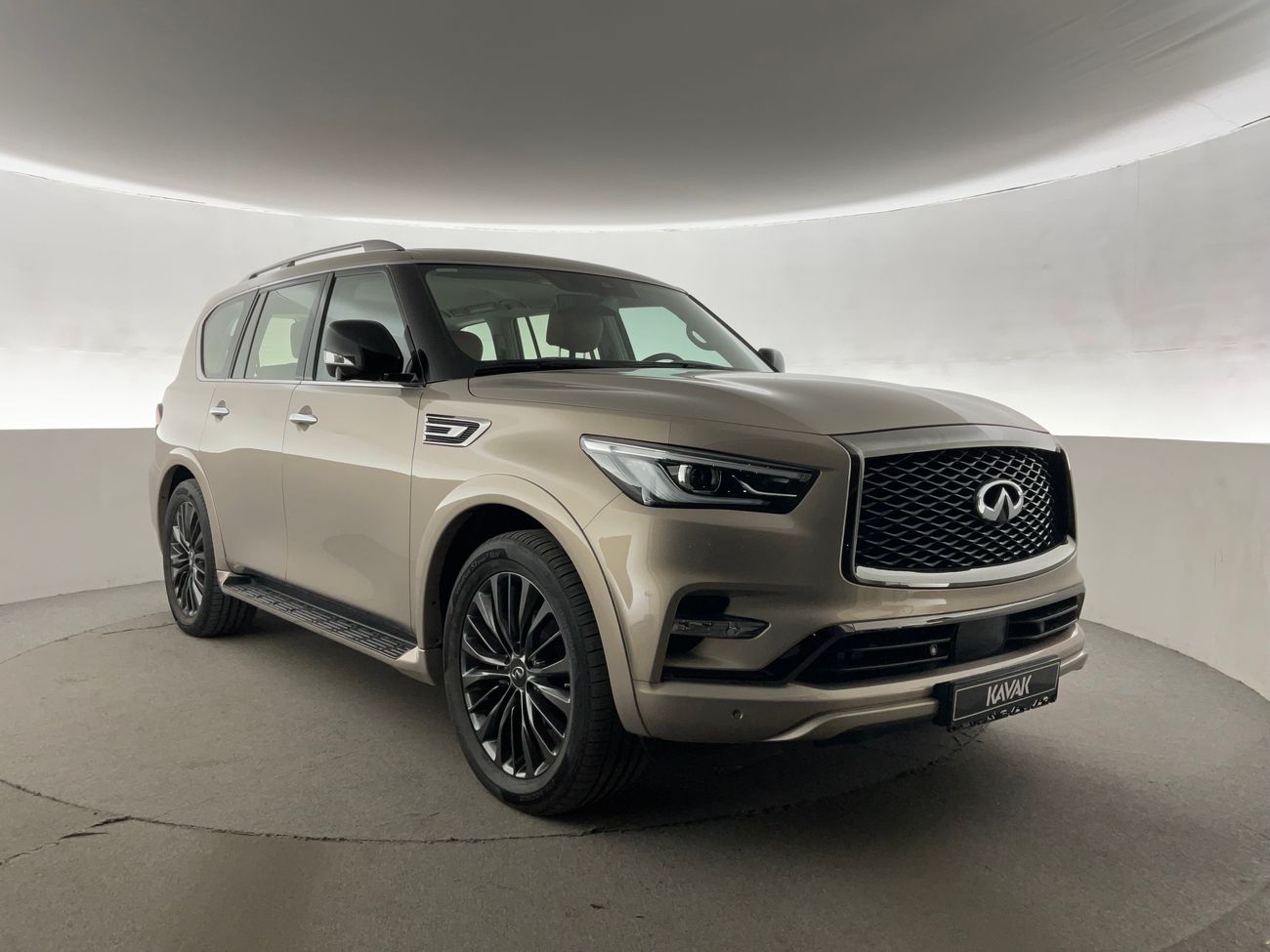 إنفينيتي QX80 Luxe Sensory ProActive - Black Edition | شامل الضمان | 0 ﺪﻔﻋﺓ ﺃﻮﻟﻯ