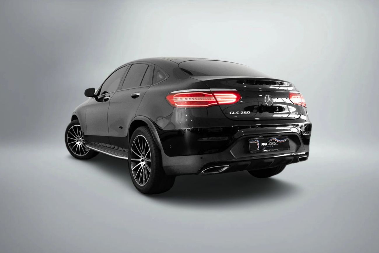 Mercedes-Benz GLC 250 4MATIC 2.0L