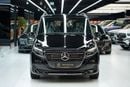 Mercedes Benz V300 V-LINE Mercede-Benz V 300 | GCC 0km | Agency Warranty | 360 View | 64 colors Ambeint Ligh