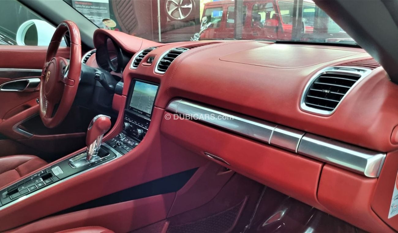 Porsche 718 Boxster Std PORSCHE BOXSTER 2015 GCC IN PERFECT CONDITION FOR 149K AED