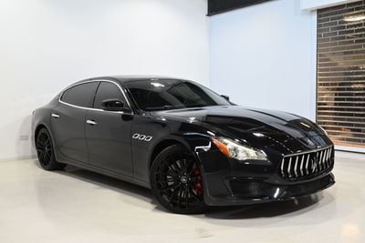 Maserati Quattroporte GTS 2017 Maserati Quattroporte GTS, Full Service History, Excellent Condition, GCC