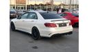 Mercedes-Benz E 63 AMG Mercedes Benz E63 AMG model 2014 car prefect condition full option