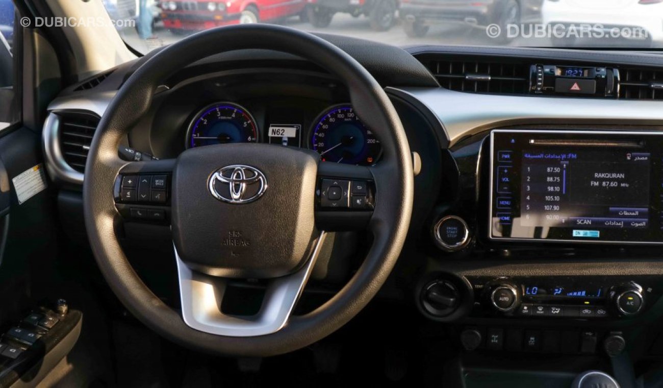 Toyota Hilux (SR5) Manual Transmission - Double Cabin - 2020 - DIESEL - 2.4L - Price Offered- For Export