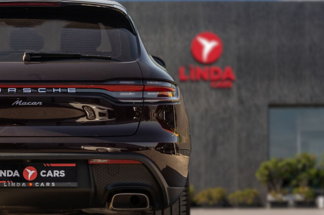 Porsche Macan STD Porsche Macan 2023 GCC | Agency Warranty