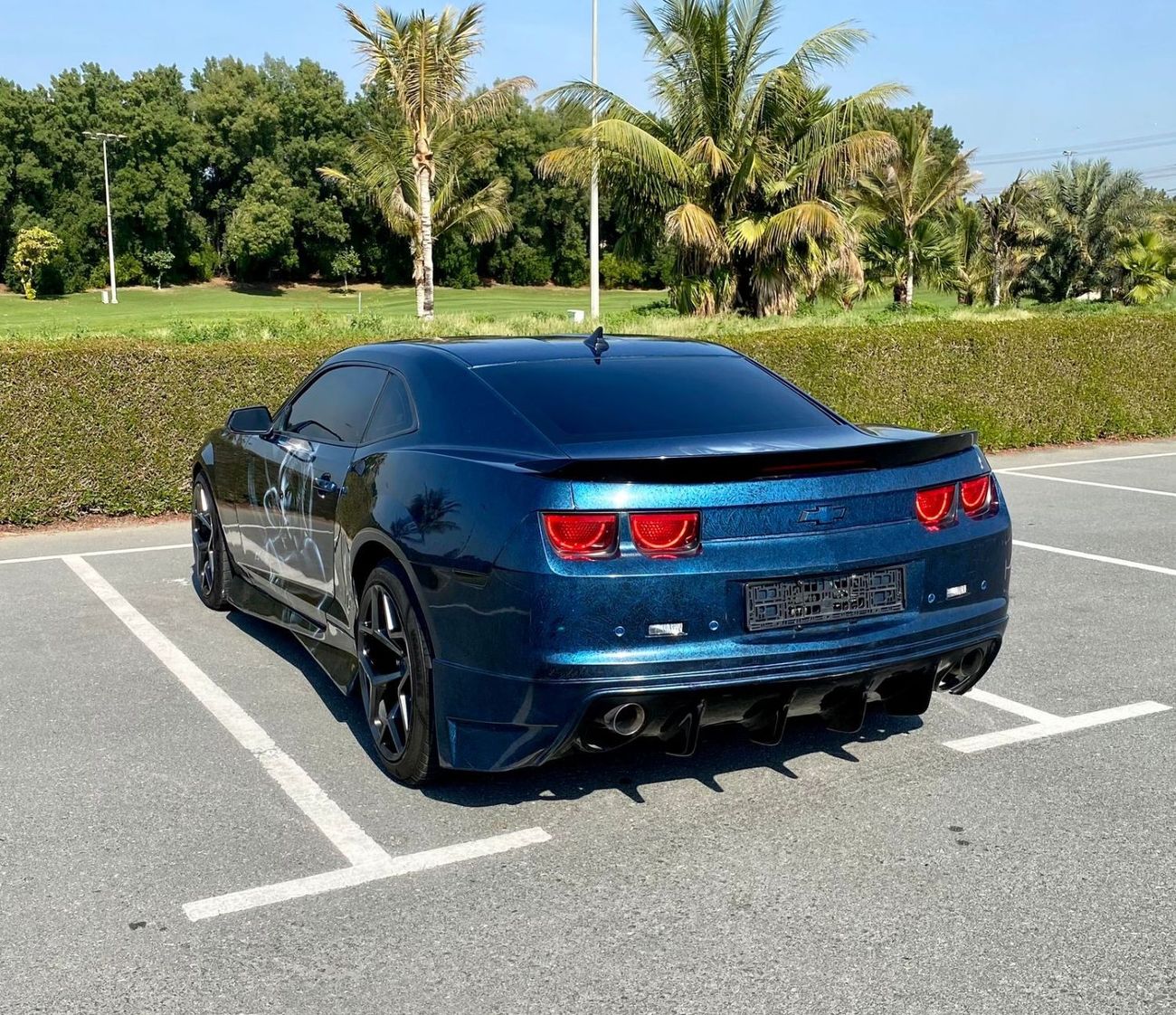 Used Chevrolet Camaro LT Good condition car 2013 for sale in Dubai - 705952