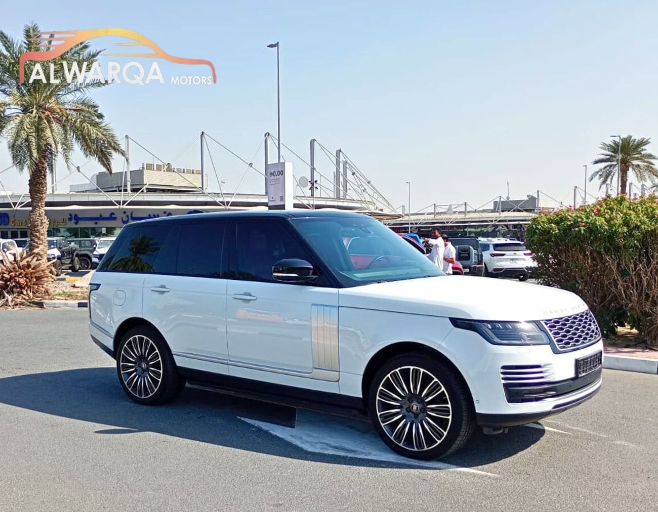 Land Rover Range Rover Autobiography 5.0L (375 HP)