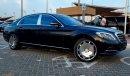 Mercedes-Benz S550 Maybach Maybach S500 2016