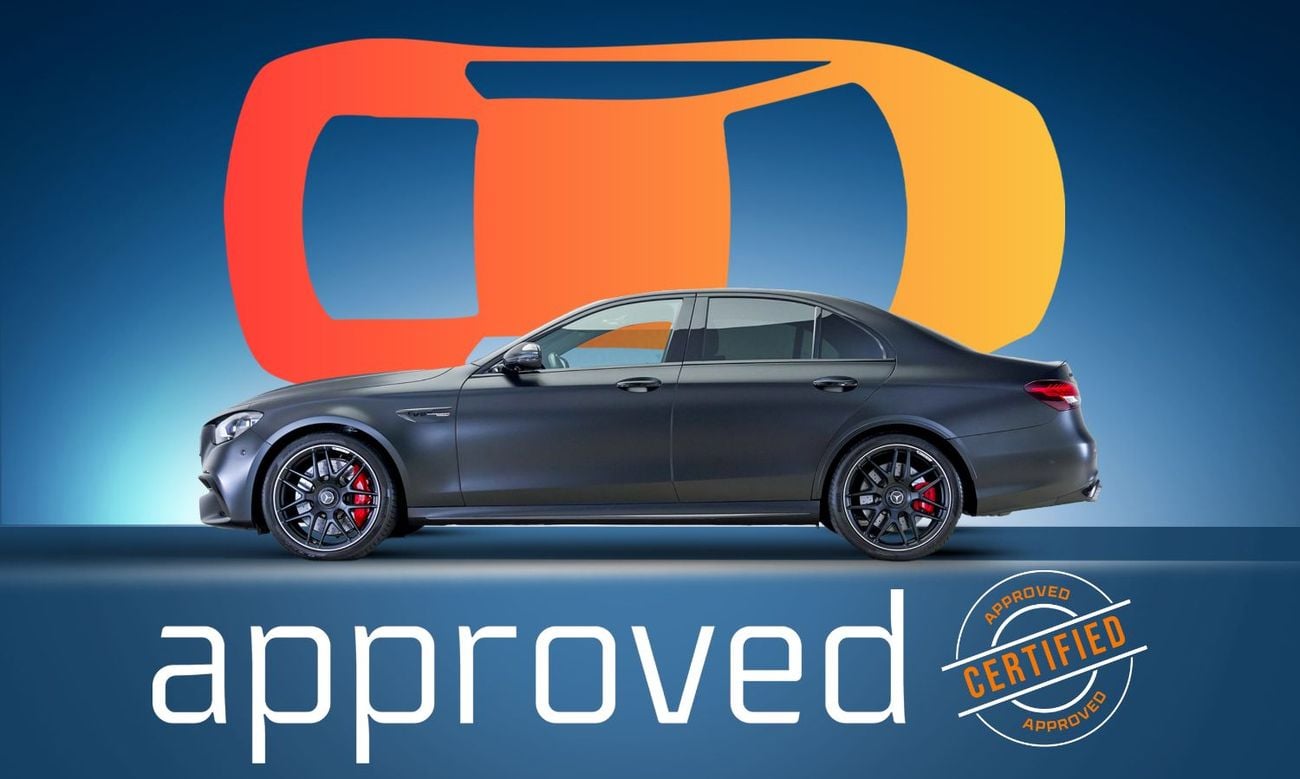 Mercedes-Benz E 63 S AMG E63 AMG S | AED 5,236 PM | Up to 3 Years Warranty Unlimited |