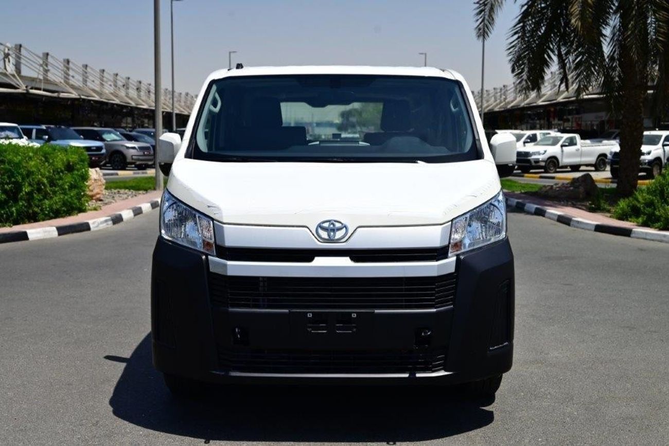 تويوتا هاياس 2025 MODEL TOYOTA HIACE DELIVERY VAN V6 3.5L AUTOMATIC – EURO6