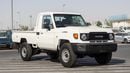 تويوتا لاند كروزر بيك آب 4.0L V6 Single Cabin M/T