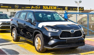 تويوتا هايلاندر 2.5L Hybrid