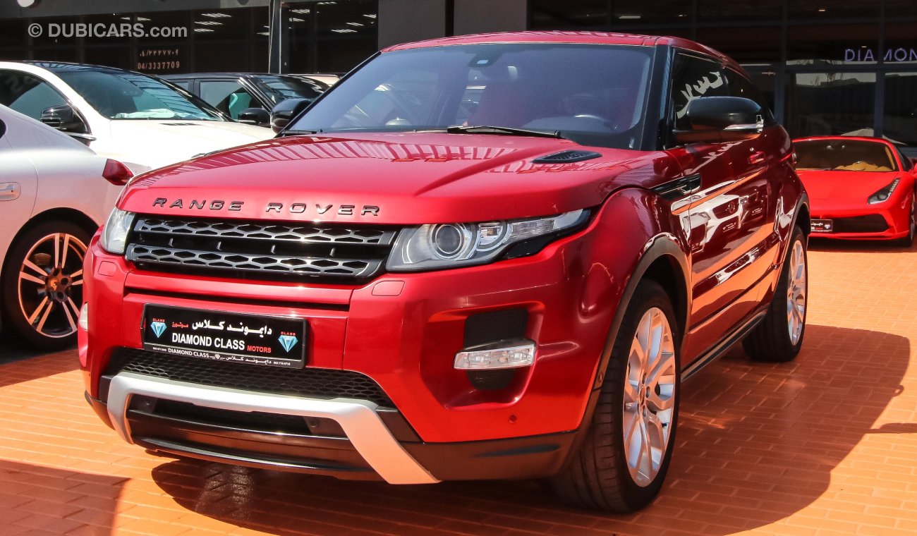 Used Land Rover Range Rover Evoque 2012 for sale in Dubai 188984