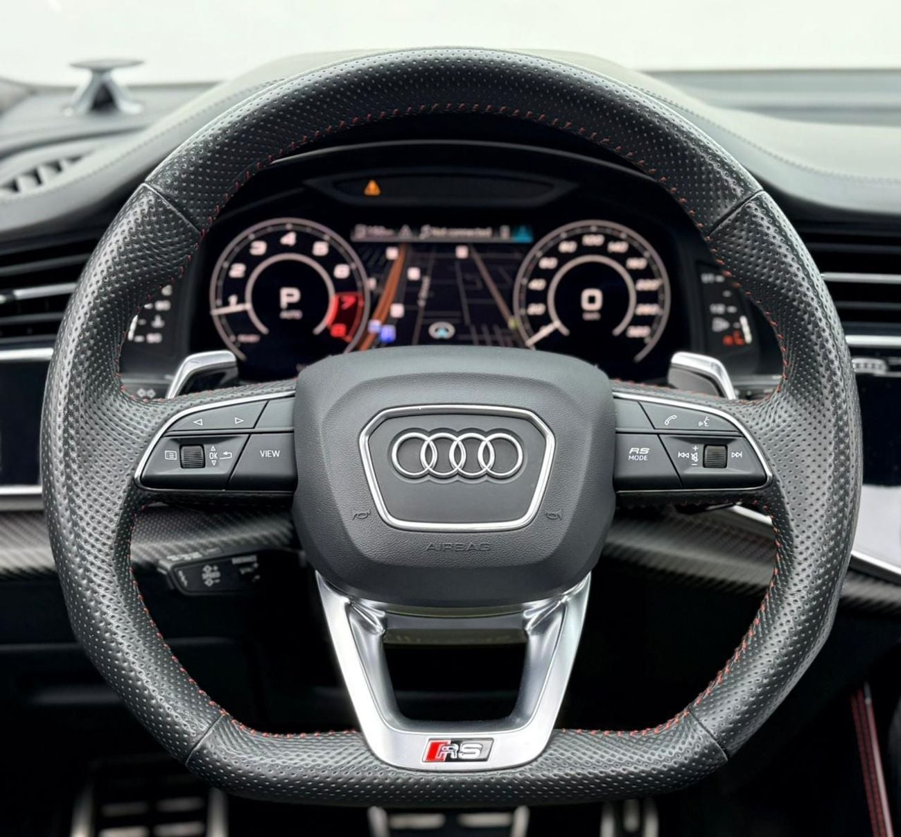 Audi RSQ8 2020 Audi RSQ8 4.0TFSI Quattro, Warranty, Carbon Fiber Package, Excellent Condition, GCC