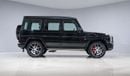 Mercedes-Benz G 63 AMG Exclusive | AED 6,375 PM | 2 Years Unlimited Warranty | GCC
