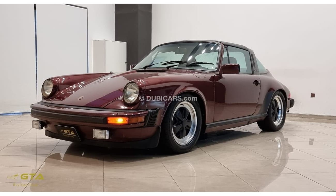 Porsche 911 1983 Porsche SC Targa 911, Full Service History, Usa Specs